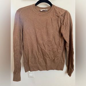 Everlane Women’s XS caramel brown shirt